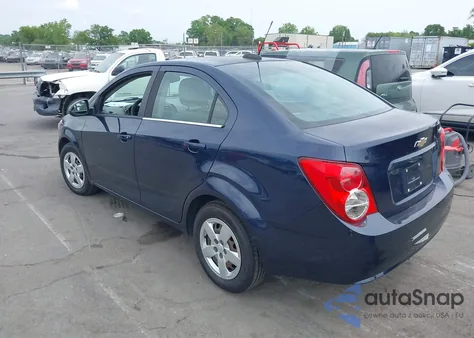 2015 Chevrolet Sonic Ls Auto z USA, uszkodzony, nr VIN 1G1JA5SH2F4114299